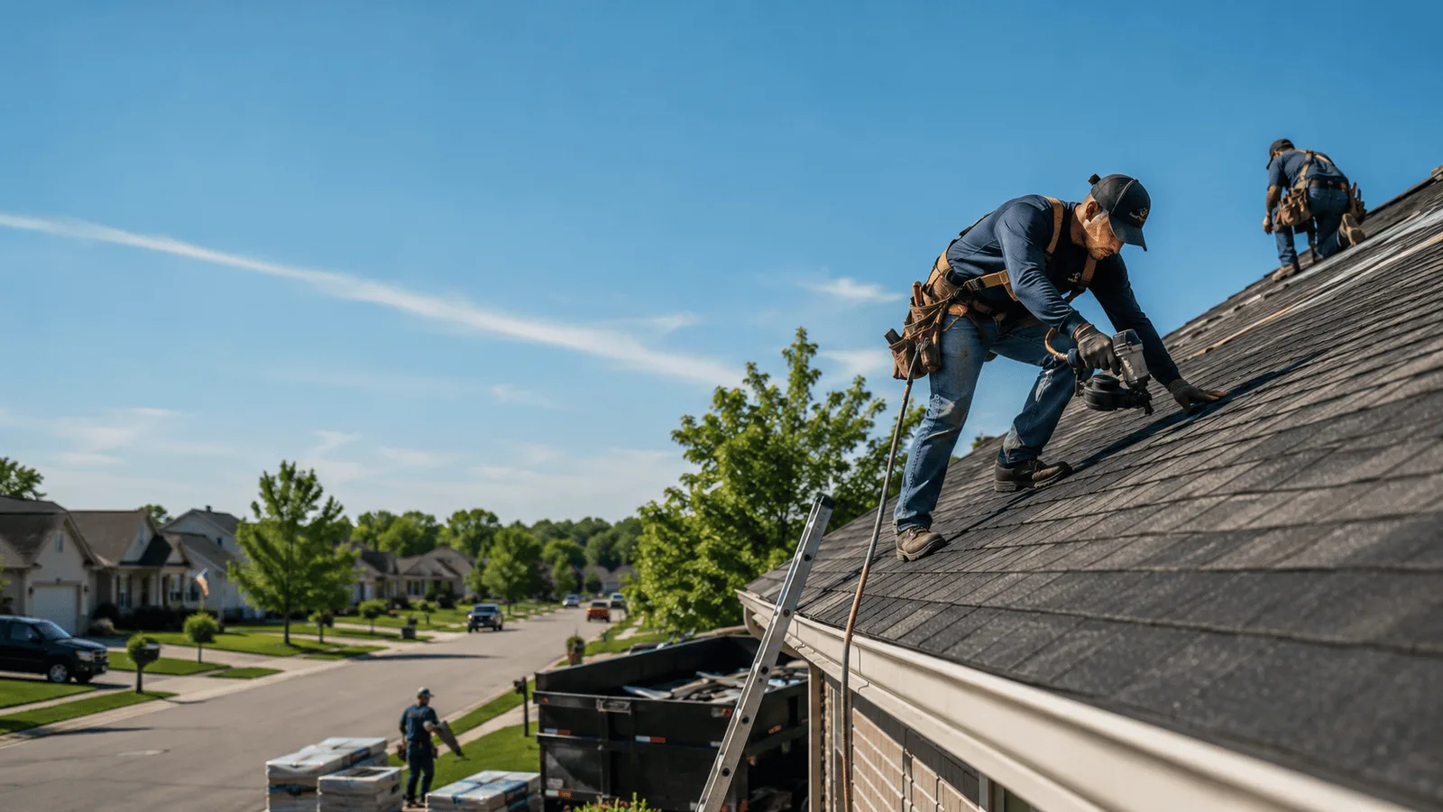 Roof Inspection in Briscoe, TX